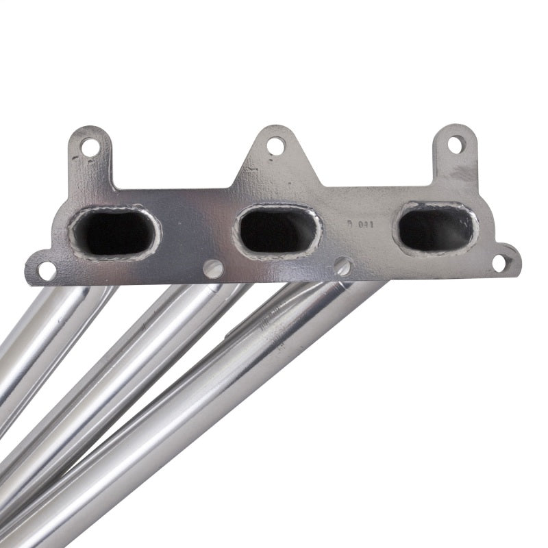 BBK 10-11 Camaro V6 Long Tube Exhaust Headers With Converters - 1-5/8 Silver Ceramic 40410