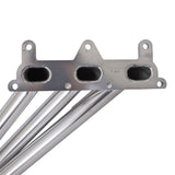 BBK 10-11 Camaro V6 Long Tube Exhaust Headers With Converters - 1-5/8 Silver Ceramic 40410