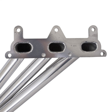 BBK 10-11 Camaro V6 Long Tube Exhaust Headers With Converters - 1-5/8 Silver Ceramic 40410