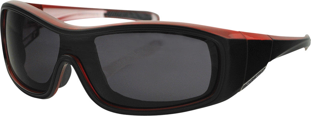 BOBSTER Zoe Sunglasses Black Cherry W/Smoke Lens BZOE301