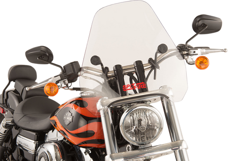 SLIPSTREAMER Spitfire Windshield - Clear S-06-C