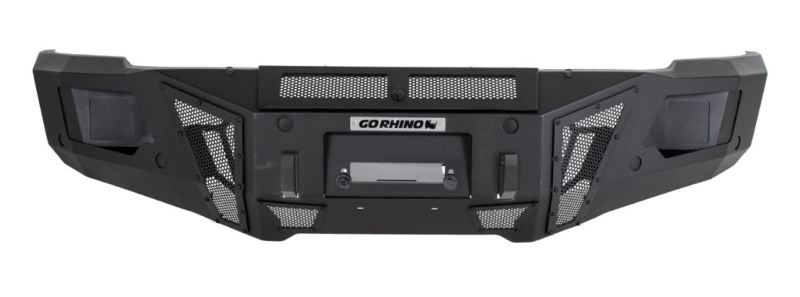 Go Rhino 10-18 RAM 2500/3500 BR11 Front Bumper Replacement - Tex. Black 24223T