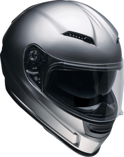 Z1R Jackal Helmet - Satin - Titanium - XS 0101-14835