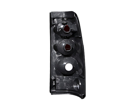 ANZO 1999-2002 Chevrolet Silverado 1500 Taillights Black 211025