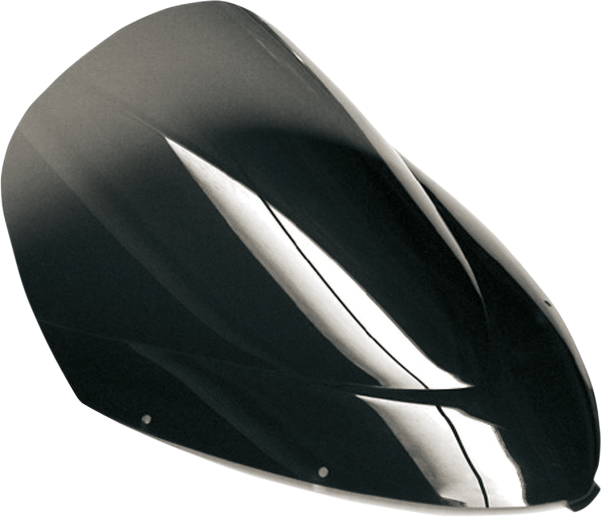 Zero Gravity Double Bubble Windscreen - Dark Smoke - Ninja 650 16-203-19