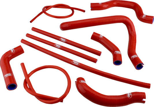 SAMCO SPORT Radiator Hose Kit - Red - Ducati DUC35-RD