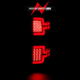ANZO 2014-2018 Chevy Silverado 1500 LED Taillights Chrome 311291