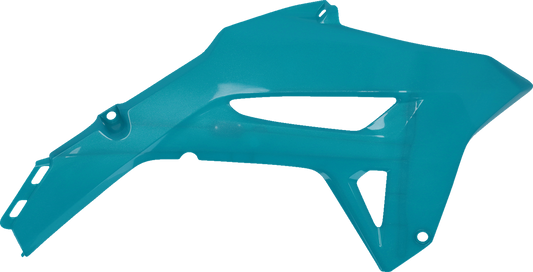 ACERBIS Radiator Shrouds - Teal 2858867441