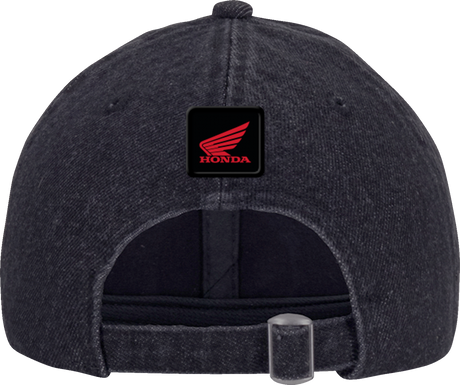 HONDA APPAREL Goldwing Denim Hat - Black NP21A-H2490