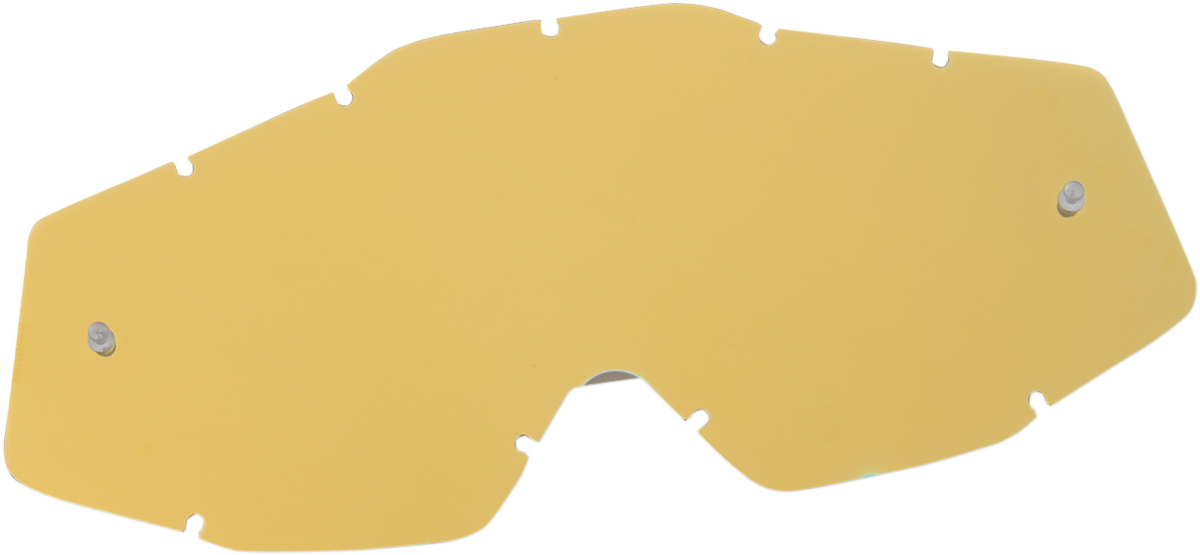 100% Youth Accuri/Strata Lens - Gold Smoke Mirror 59018-00001