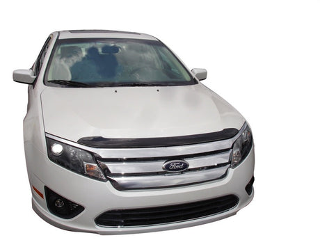 AVS 10-12 Ford Fusion Aeroskin Low Profile Acrylic Hood Shield - Smoke 320013
