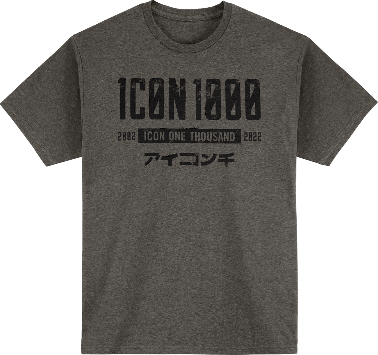 ICON Slabtown Memento™ T-Shirt - Gray - XL 3030-22874