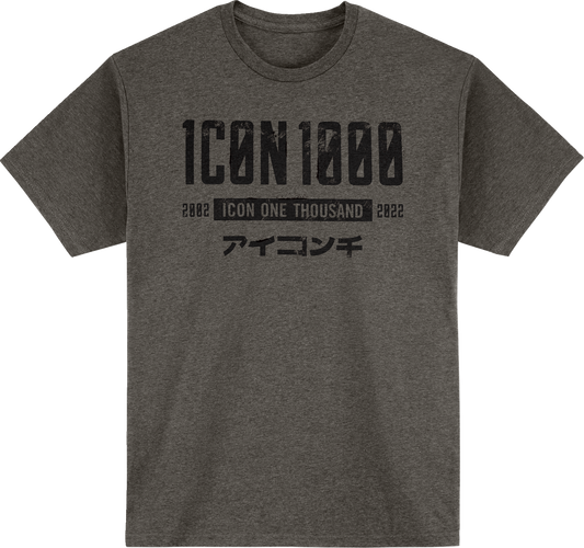 ICON Slabtown Memento™ T-Shirt - Gray - 2XL 3030-22875