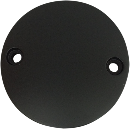 DRAG SPECIALTIES Points Cover - Flat Black I30-0223SB