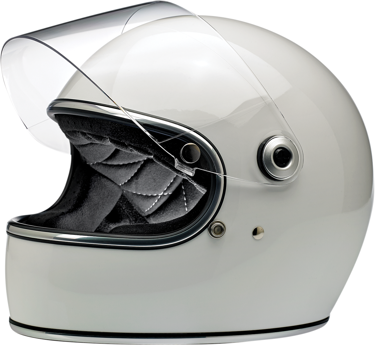 BILTWELL Gringo S Helmet - Gloss White - XS 1003-804-101