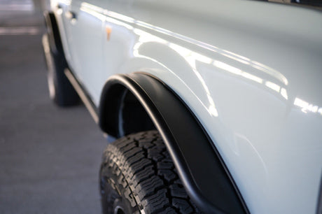 DV8 Offroad 21-23 Ford Bronco Tube Fender Flares FDBR-01