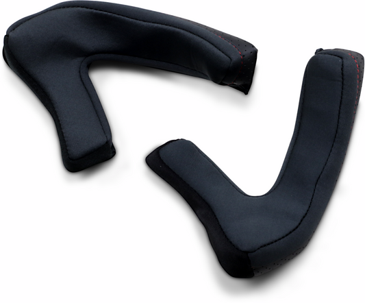 Z1R Road Maxx Cheek Pads - Black - 3XL 0134-2614