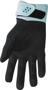 THOR Women's Spectrum Gloves - Black/Light Mint - Small 3331-0234