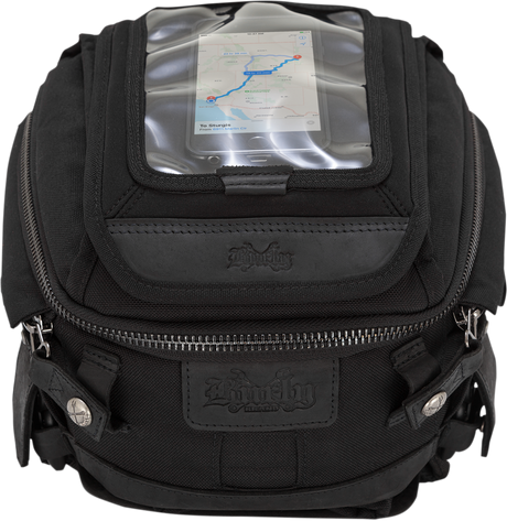 BURLY BRAND Tank Tail Bag - Black B15-1010B