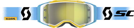 SCOTT Prospect Goggles - 6DAYS Argentina - White/Blue - Yellow 4196171029289