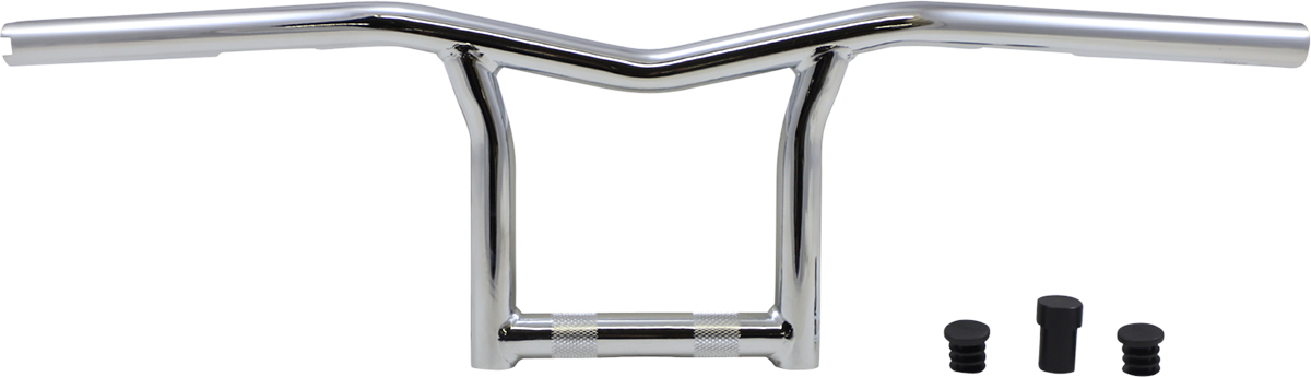 BURLY BRAND Handlebar - Sid - 8" - Chrome B12-6030C