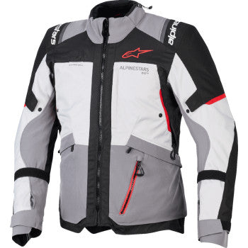 ALPINESTARS Andes v4 Drystar® Jacket - Dark Gray/Ice Gray/Black/Bright Red - XL 3200526-9141-XL