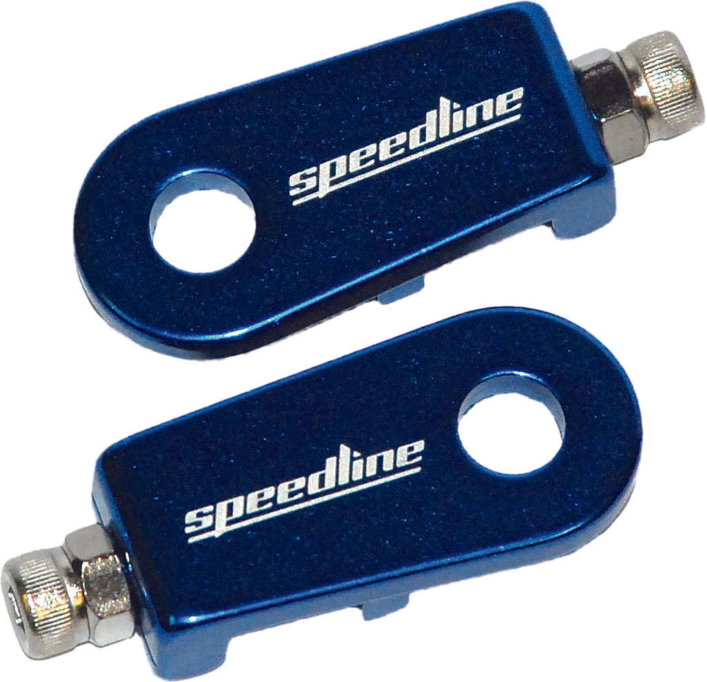 SUPERCROSS 3/8" Chain Tensioner Blue SL-CT3-BLU