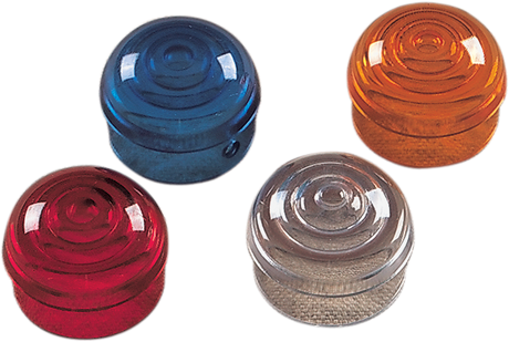 DRAG SPECIALTIES Lente ámbar de repuesto - DDS282040/1 20-6589AL-HC3