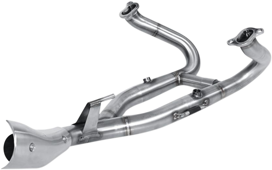 Colector AKRAPOVIC - Titanio R1200 GS 2013-2018 E-B12E1 1812-0221 