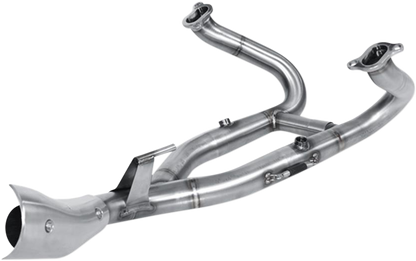 Colector AKRAPOVIC - Titanio R1200 GS 2013-2018 E-B12E1 1812-0221 