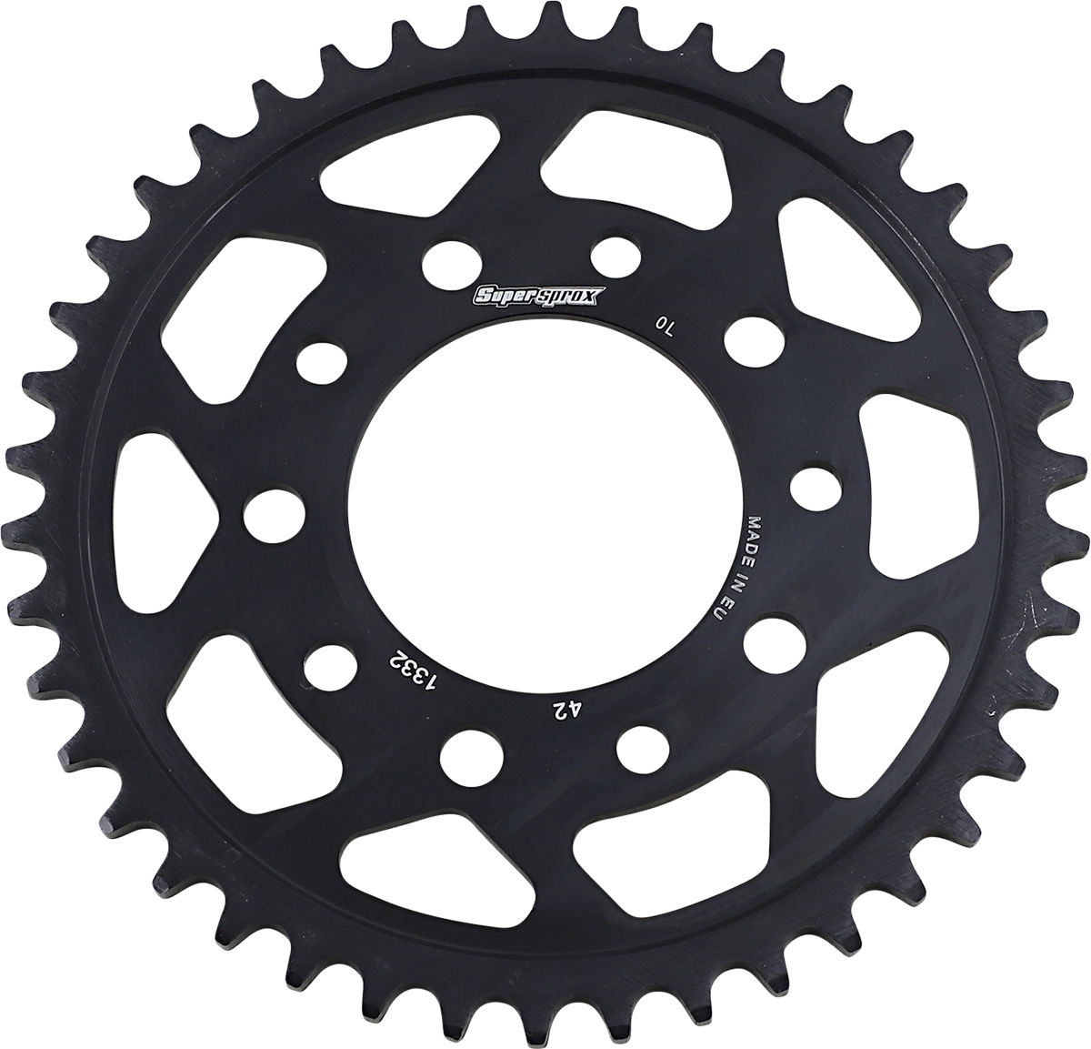 SUPERSPROX Steel Rear Sprocket - 42 Tooth RFE-1332-42-BLK