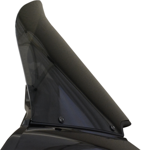 WIND VEST Windshield - Dark Smoke - 14" - FLTR '15+ 68-1440