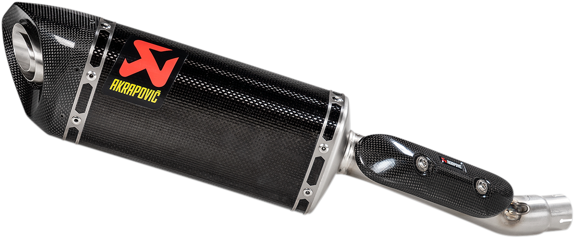 Silenciador de línea deslizante AKRAPOVIC - Fibra de carbono CB300R 2018-2020 S-H3SO7-APC 1811-3709 