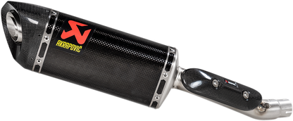 Silenciador de línea deslizante AKRAPOVIC - Fibra de carbono CB300R 2018-2020 S-H3SO7-APC 1811-3709 