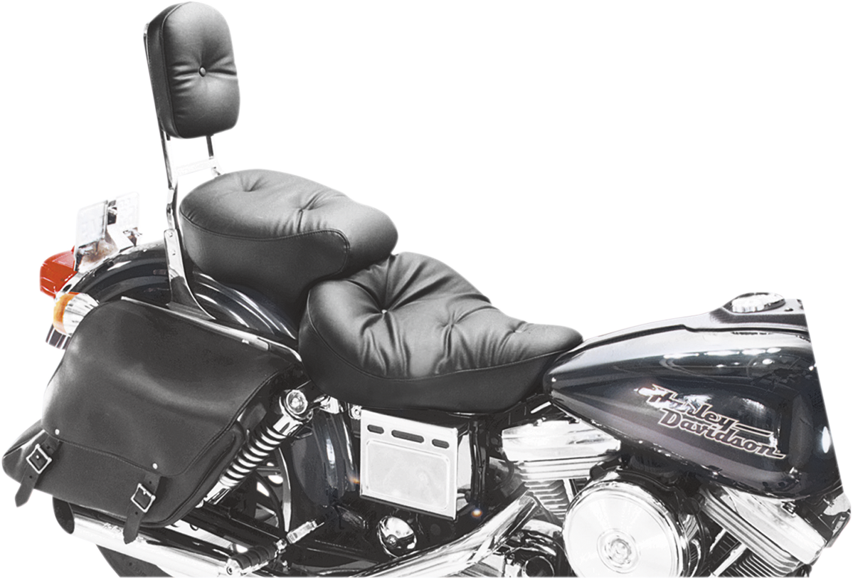 MUSTANG Wide Regal Seat - Dyna 75531