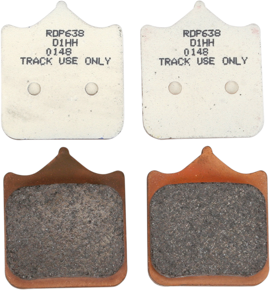 DP BRAKES RDP Racing Brake Pads RDP638