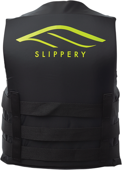 SLIPPERY Hydro Nylon Vest - Black/Yellow - 2XL/3XL 112214-30008020