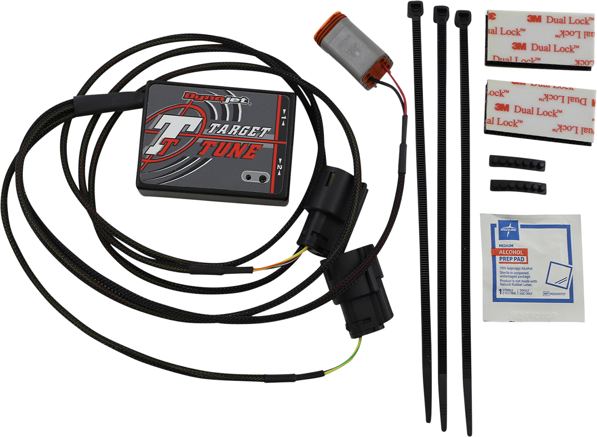 DYNOJET Power Vision Target Tune sin sensor de O2 - Harley-Davidson TT-7X 