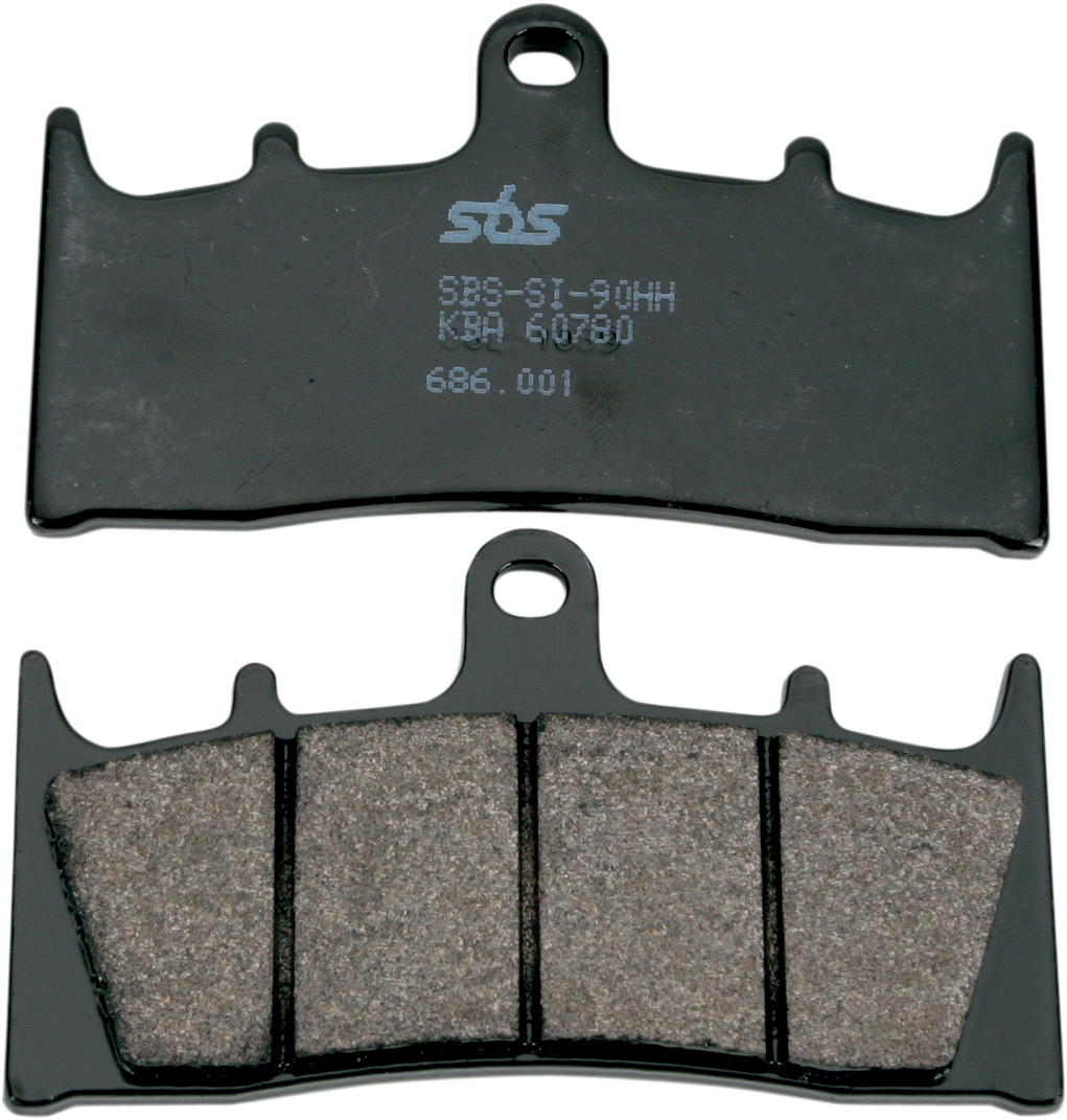 SBS HS Brake Pads - Kawasaki/Suzuki - 686HS 686HS