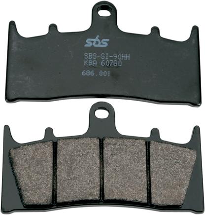 SBS HS Brake Pads - Kawasaki/Suzuki - 686HS 686HS