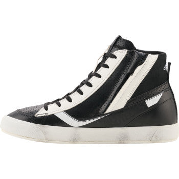 ALPINESTARS Stated Flair Shoes - Black/White - US 12 2541326-12-12
