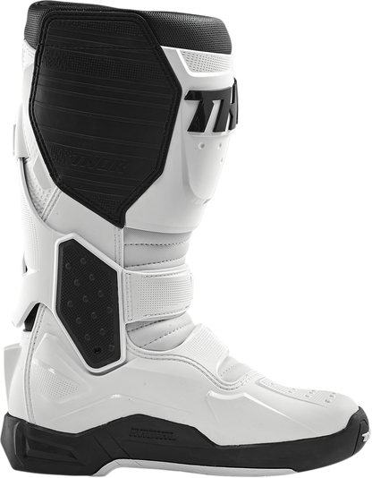 THOR Radial Boots - White - Size 9 3410-2273