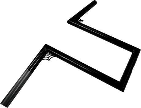 LA CHOPPERS Handlebar - Web T - 12" - Black LA-7380-W12B