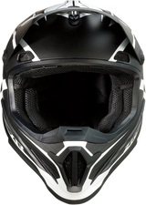 Z1R Rise Helmet - Flame - Black - Small 0110-7225