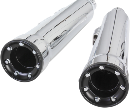 COBRA 3" RPT Mufflers - Chrome 6051