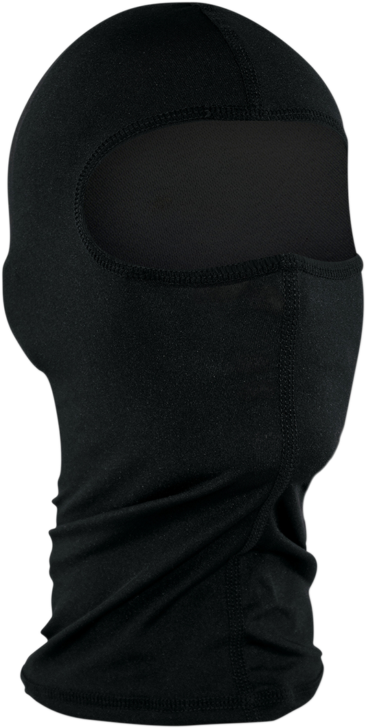 ZAN HEADGEAR Balaclava - Nylon - Black WBN114