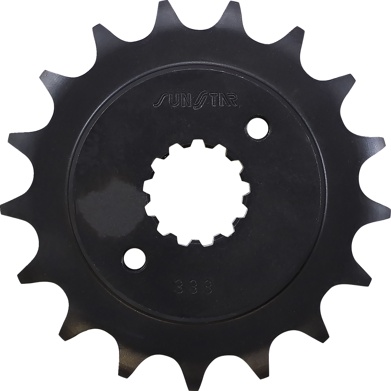 SUNSTAR SPROCKETS Countershaft Sprocket - 17 Tooth - Kawasaki/Suzuki 33317