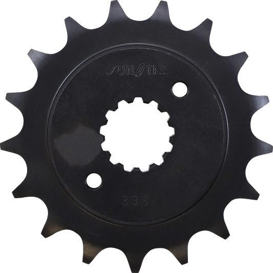 SUNSTAR SPROCKETS Countershaft Sprocket - 17 Tooth - Kawasaki/Suzuki 33317