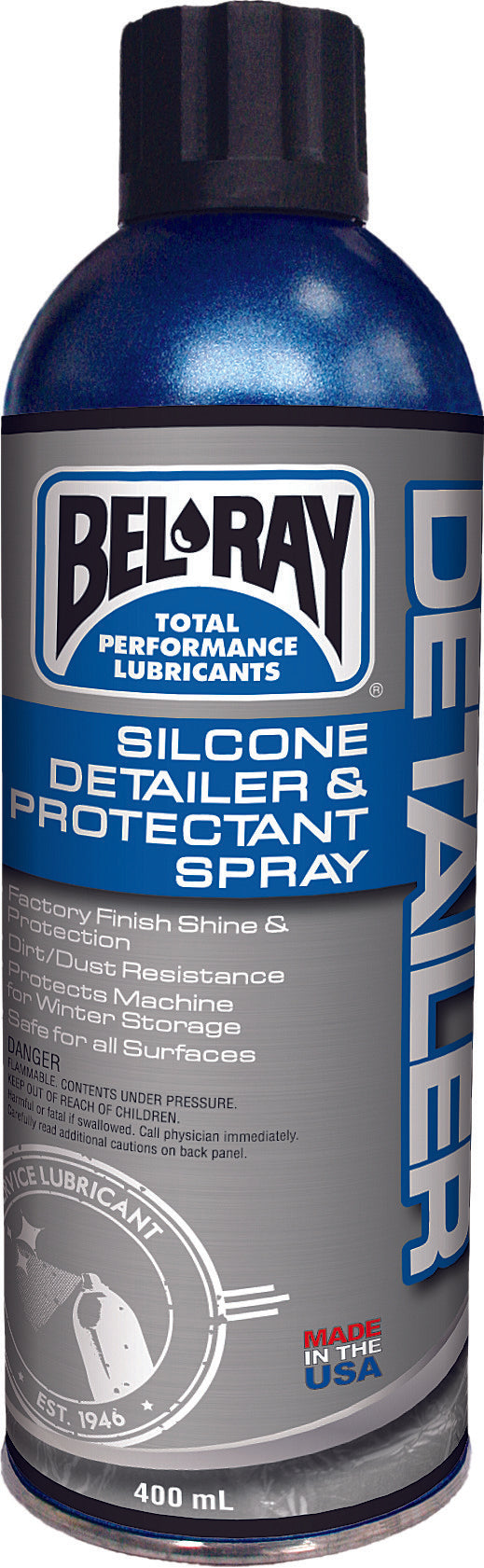 BEL-RAY Silicone Detailer & Protectant Spray 400ml 99455-A400W