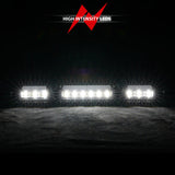 ANZO 15-20 Ford F-250 - F-550 LED Third Brake Light - Black Housing/Clear Lens 531111